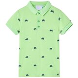  Dječja polo majica neonskozelena 104 | shoptok.hr