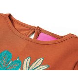  Dječja majica s dugim rukavima boja konjaka 128 | Eponuda.com