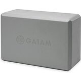 GAIAM Blok za jogo, siva | Shoptok.si