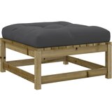  3-dijelni set vrtnih sofa s jastucima od impregnirane borovine | shoptok.hr