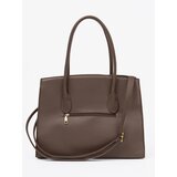 Shelvt Shopper bag made of textured eco leather | Shoptok.si