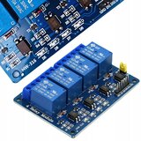 Rosfix 4-kanalni relejski modul 24v Arduino, (21656683) Cene