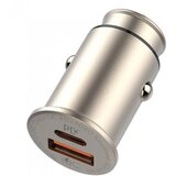  Auto punjač Ldnio C506Q USB i PD+ Type-C na Lightning | ePonuda.com