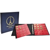 Exacompta zbirateljski obroček za 100 spominskih medalj, moder, (21650765) | Shoptok.si