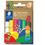  PLASTELIN 6BOJA NORIS JUMBO STAEDTLER 842 C6 BLISTER Cene