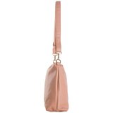 Fashion Hunters Light pink 2in1 shoulder bag made of eco leather | shoptok.hr