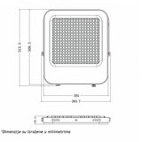  LED REFLEKTOR IK03 200 W 6500K Cene