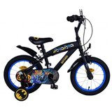 Batman Dječji bicikl Volare 14" crni s dvije ručne kočnice | shoptok.hr