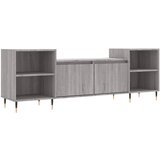 vidaXL TV omarica siva sonoma 160x35x55 cm inženirski les, (20913638) | Shoptok.si