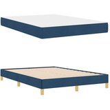 vidaXL Postelja z vzmetnico Taupe, rjava 140 x 190 cm | Shoptok.si