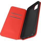 AVIZAR Ovitek Wiko T10, shramba za kartice s podporo za video in magnetno loputo - rdeca, (20651205) | Shoptok.si
