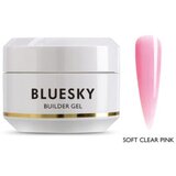  BLUESKY BUILDER GEL SOFT CLEAR PINK 15ML | Eponuda.ba