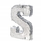  Rođendanska pinjata broj 2, višebojna, 51 cm | shoptok.hr