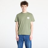 Tommy Hilfiger Majica Tommy Jeans Regular Dna Graphic Tee Green XL | Shoptok.si