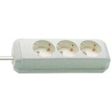 Brennenstuhl 1158610030 razdelilna letev 3-kratni bela vtičnica 1 kos, (20454601) | Shoptok.si