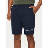 Helly Hansen Športne kratke hlače Core Sweat Shorts 53684 Mornarsko modra Regular Fit