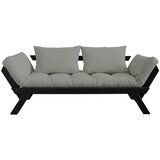 Karup Design Raztegljiv kavč Bebop Black/Grey Cene