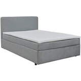 MID.YOU POSTELJA Z VZMETNICO 120 cm x 200 cm , tekstil siva | Shoptok.si