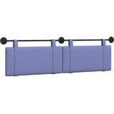  Držeće uzglavlje Zidne Traper plava 170 x 55 x 5 cm tkanina - Trapere plave boje 160 cm bez LED svjetla | shoptok.hr