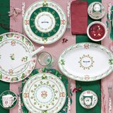 Easy Life Pladenj Botanic Chic 52x37cm / pravokoten / plastika, (5000200136) | Shoptok.si