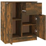  Komoda boja dimljenog hrasta 60x30x70 cm od konstruiranog drva | shoptok.hr
