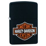 Zippo Upaljač -Harley Davidson Logo B.MATE | ePonuda.com