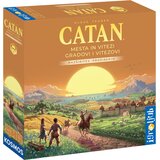 Namizna družabna igra Catan Mesta in vitezi razširitev u
