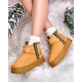 Resti Women's short boots a'la snow boots with ornament Erititta | Shoptok.si
