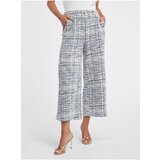 Orsay Blue cream women's tweed culottes - Women | Shoptok.si