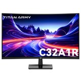 TITAN ARMY Monitor VA C32A1R, 180 Hz, R1500, HDR10, RGB | Shoptok.si