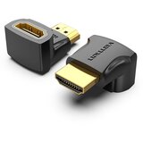 Vention HDMI 90 Degree Male to Female Adapter Black Cijene