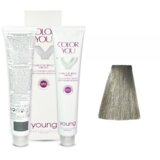 YOUNG Farba za kosu No 8.01 Cold light blond, 100ml | Eponuda.com