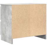 TV ormarić boja betona 60x35x54 cm od konstruiranog drva | shoptok.hr