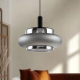  visilica na sajli brizi 1xE27/40W/230V siva/zadimljena | Eponuda.com