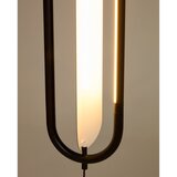 Kave Home Črna LED stoječa svetilka (višina 300 cm) Bow – | Shoptok.si