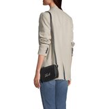 Karl Lagerfeld Torba preko ramena crna / srebro | shoptok.hr