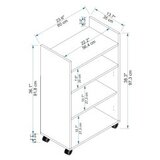 Hanah home tiraks white