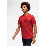 Maier Sports Majice s kratkimi rokavi 3003117M20002 Rdeča | Shoptok.si