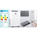 Berdsen prijenosni klima uređaj 14000 BTU s funkcijom odvlaživanja, grijanja i WiFi upravljanjem 37 l/24 h | shoptok.hr
