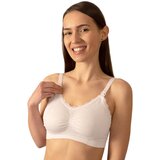 BabyOno grudnjak antibakterijski D80-85, bijeli | shoptok.hr