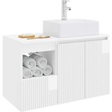  Set namještaja za kupaonicu 2 kom. Bijela visokog sjaja 49,5 x 41 x 79,5 cm | shoptok.hr