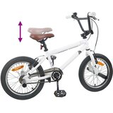 Bmx Bicikl 18 Inča za djecu od 7 do 10 godina Bijela | shoptok.hr