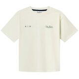 PepeJeans Majice s kratkimi rokavi PB5000161 808 Bela Cene