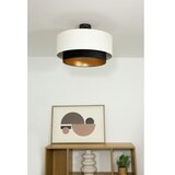  plafonski luster natia 1xE27/60W/230V, prečnik 45 cm, bela/crna | Eponuda.com
