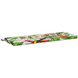  Jastučić za klupu SOEST 100% poliester Šareni 100 x 40 x 5 cm | shoptok.hr