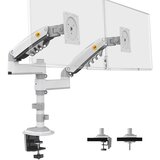 NORTH BAYOU nosač za monitor H180 stoni/dva monitora - white Cene