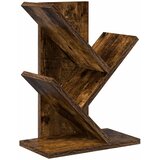  Polica za knjige s 3 etaže 30 x 18 x 40 cm Konstruirano drvo | shoptok.hr