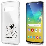 Karl Lagerfeld Maska za telefon Cat za Samsung S10e/ G970 transparent | Eponuda.com