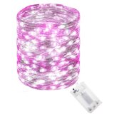 MIKRO LED lampice na baterije, 100 LED dioda | shoptok.hr