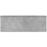  Kutija za pohranu boja betona 102x35x35 cm konstruirano drvo | Eponuda.ba